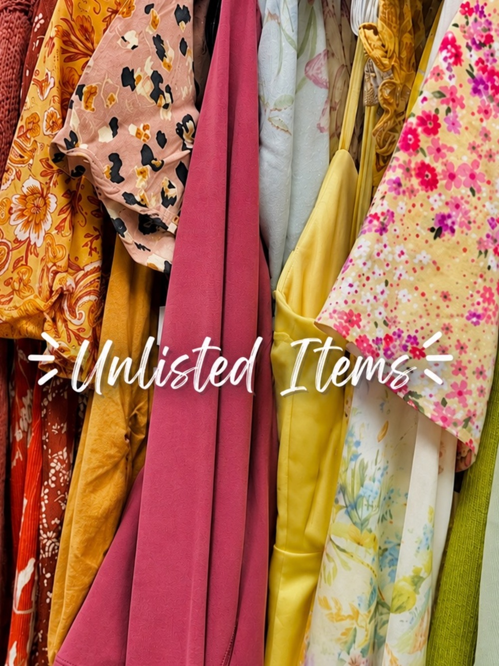 Unlisted Items
